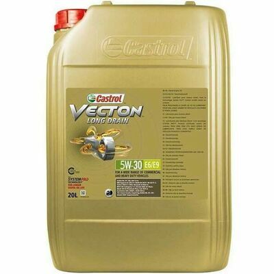 Castrol Vecton Long Drain 5W-30 E6/E9