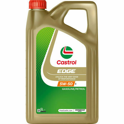 Castrol EDGE 5W-50 S