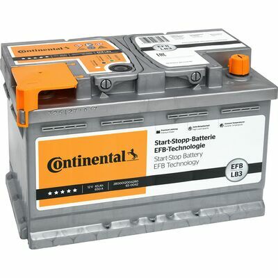 Continental START-STOP-BATTERY EFB