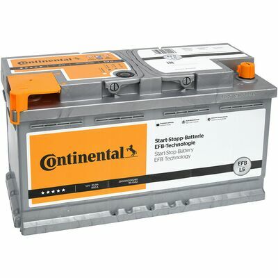 Continental START-STOP-BATTERY EFB