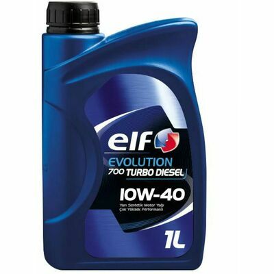 Elf Evolution 700 Turbo Diesel 10W-40