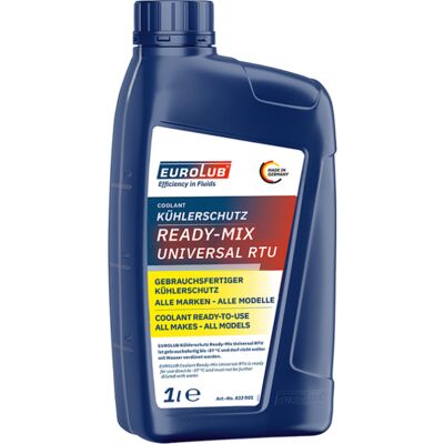 Eurolub KÜHLERSCHUTZ READY-MIX UNIVERSAL RTU