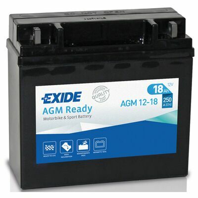 EXIDE AGM Ready