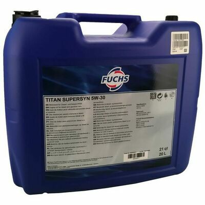 Fuchs Titan Supersyn 5W-30