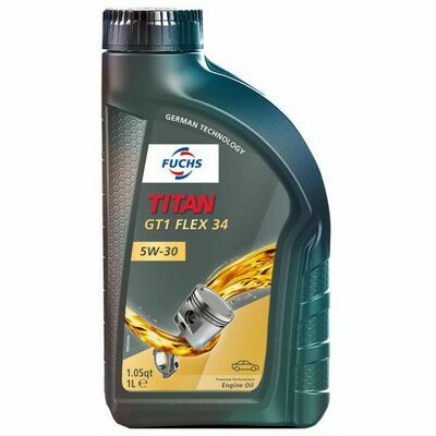 Fuchs Titan GT1 Flex 34 5W-30