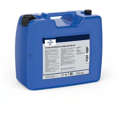 Fuchs Titan Supersyn Longlife 0W-40