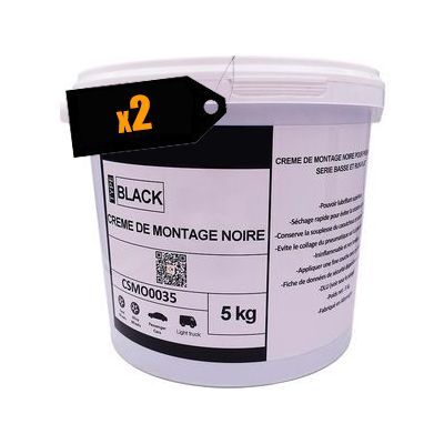 Generic Melns riepu montāžas krēms