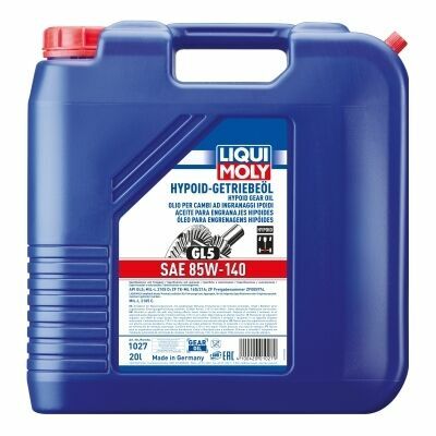 Liqui Moly ÓLEO PARA ENGRENAGENS HIPÓIDES
