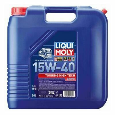 Liqui Moly Touring High Tech SHPD-Motor Oil 15W-40