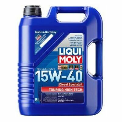 Liqui Moly Touring High Tech Diesel Specialoil 15W-40