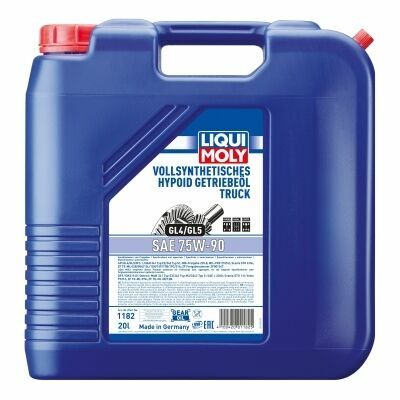 Liqui Moly Vollsynthetisches Hypoid Getriebeöl Truck (GL4/5) 75W-90