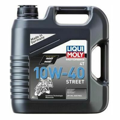 Liqui Moly Motorbike 4T 10W-40 Street