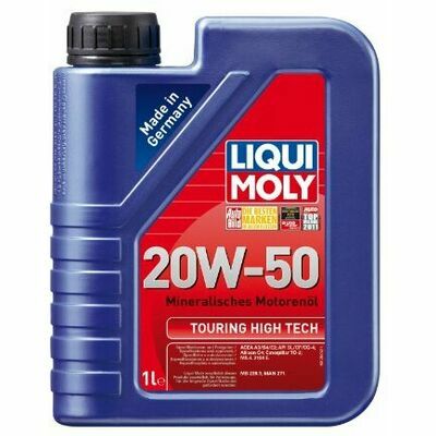Liqui Moly Touring High Tech 20w-50