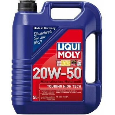 Liqui Moly Touring High Tech 20w-50