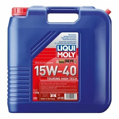Liqui Moly Touring High Tech 15W-40