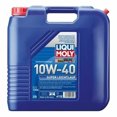 Liqui Moly Super Leichtlauf 10W-40