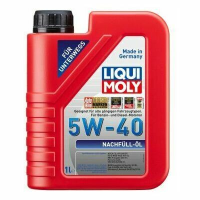 Liqui Moly Nachfüll-Öl 5W-40 | Navulolie 5W-40