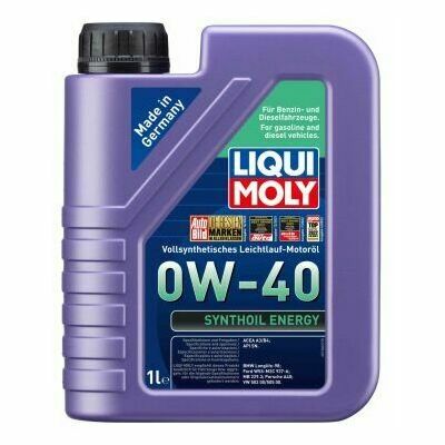 Liqui Moly Synthoil Energy 0w-40