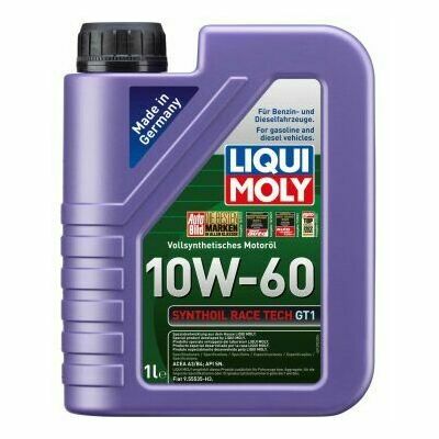 Liqui Moly Synthoil Race Tech Gt1 10w-60