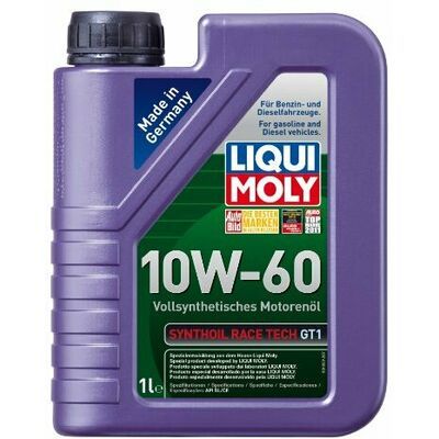 Liqui Moly Synthoil Race Tech Gt1 10w-60