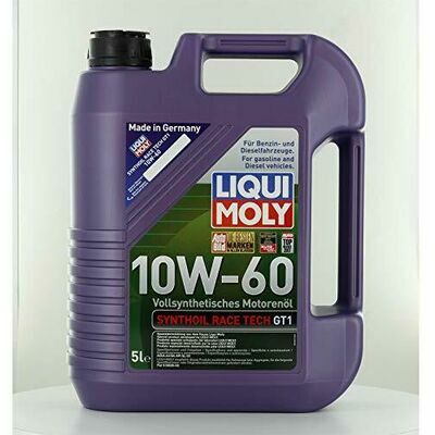 Liqui Moly Synthoil Race Tech Gt1 10w-60