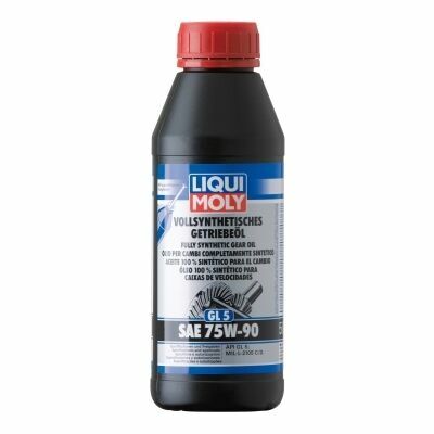 Liqui Moly Vollsynthetisches Getriebeöl (GL5) SAE 75W-90