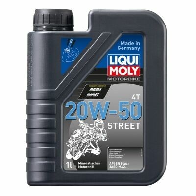 Liqui Moly Motorbike 4T 20W-50 Street