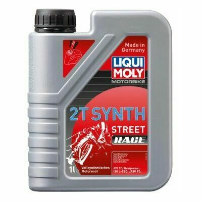 Liqui Moly Motorbike 2T Synth Street Race