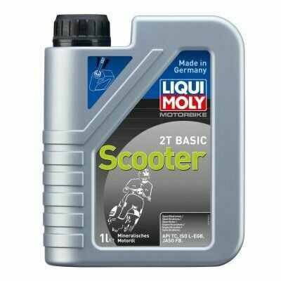 Liqui Moly Motorbike 2t Basic Scooter Street