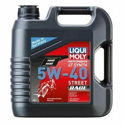 Liqui Moly Motorbike 4T Synth 5W-40 Street Race