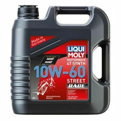 Liqui Moly Motorbike 4T Synth 10W-60 Street Race