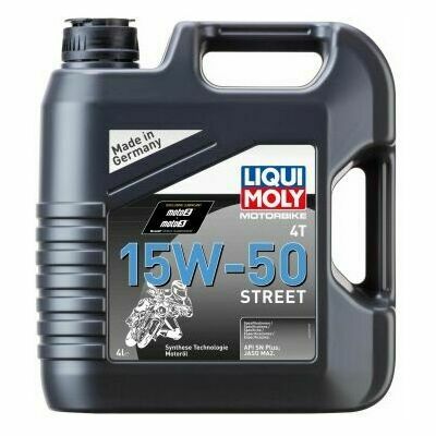 Liqui Moly Motorbike 4T 15W-50 Street