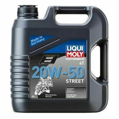 Liqui Moly Motorbike 4T 20W-50 Street