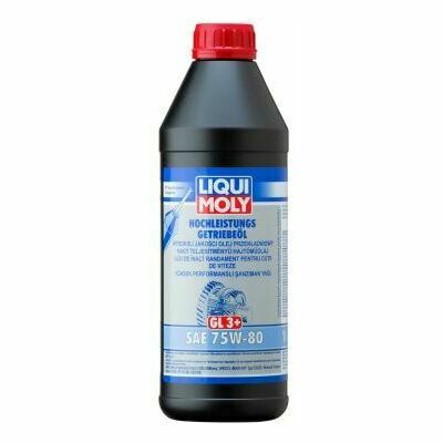 Liqui Moly Huile de boîte de vitesses haute performance (GL3+) SAE 75W-