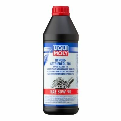 Liqui Moly Hypoid-Getriebeöl (GL4/5) TDL SAE 80W-90