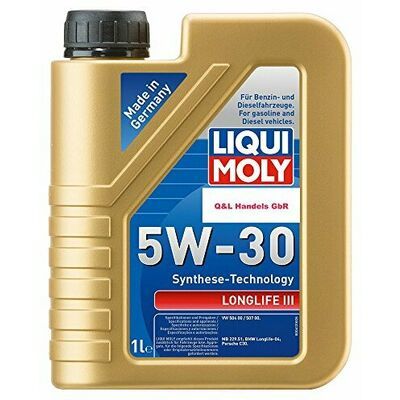 Liqui Moly Longlife Iii 5w-30
