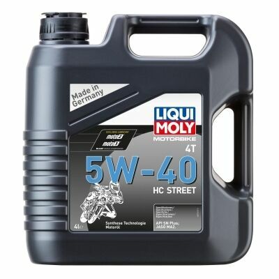 Liqui Moly Motorbike 4T 5W-40 HC Street