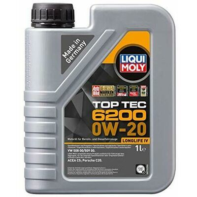 Liqui Moly Top Tec 6200 0w-20