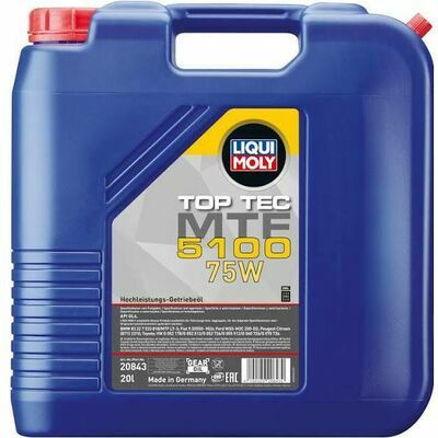 Liqui Moly Top Tec MTF 5100 75W