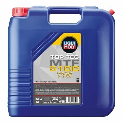 Liqui Moly Top Tec MTF 5100 75W
