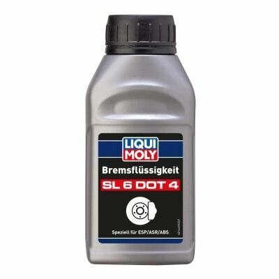 Liqui Moly Liquido para frenos SL6 DOT 4