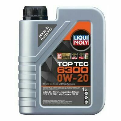 Liqui Moly Top Tec 6300 0w-20