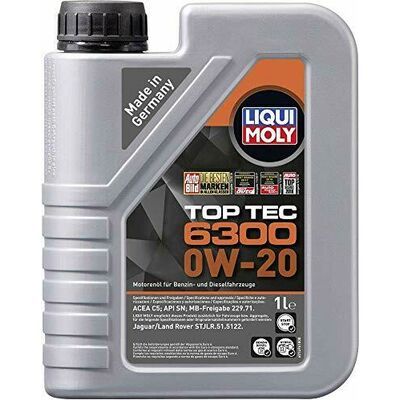 Liqui Moly Top Tec 6300 0w-20