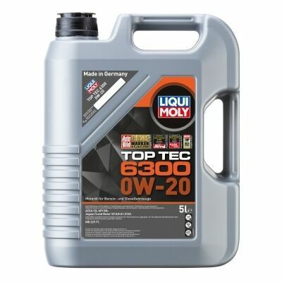 Liqui Moly Top Tec 6300 0W-20