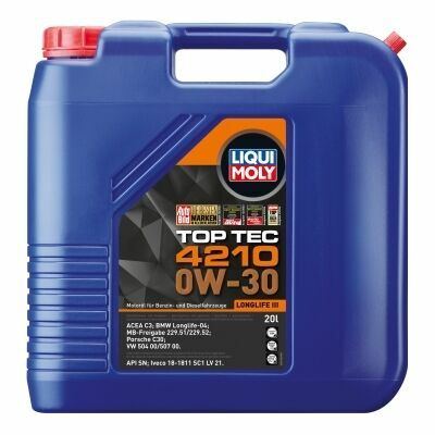 Liqui Moly Top Tec 4210 0W-30