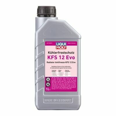 Liqui Moly Antigelo per radiatore KFS 12 Evo