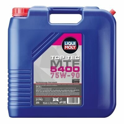 Liqui Moly Top Tec MTF 5400 75W-90