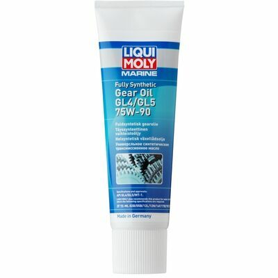 Liqui Moly Marine Fully Synthetic Gear Oil GL4/GL5 75W-90