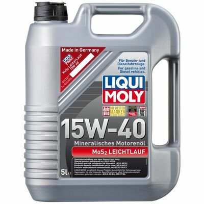 Liqui Moly MoS2 Leichtlauf 15W-40