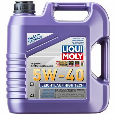 Liqui Moly Leichtlauf High Tech 5W-40